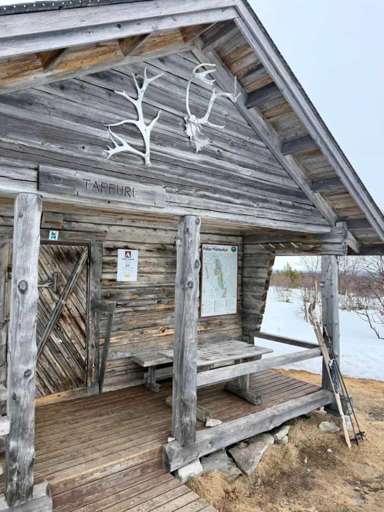 Tappuri wilderness cabin